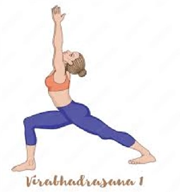 Virabhadrasana I