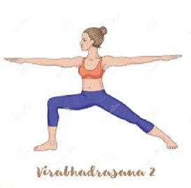 Virabhadrasana II