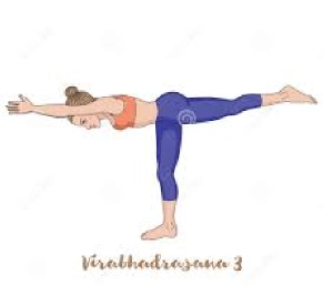 Virabhadrasana III